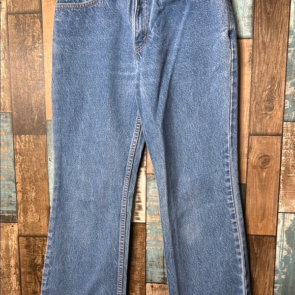 Vintage Levi’s 517 9 junior Classic Blue Women's Jeans - Picture 3 of 16